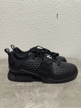 Under Armour Reign Lifter Weightlifting Gym Shoes Black 3028028-001 Men Sz 9